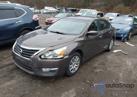 2013 Nissan Altima 2.5 S z USA, uszkodzony, nr VIN 1N4AL3APXDN499042